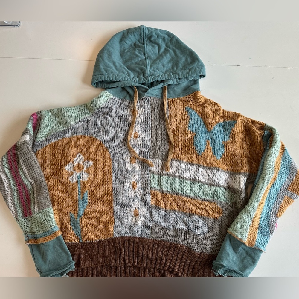 Natural Life | Dreamer Jacquard Sweater | Boho | Surf | Beachy - Picture 2 of 8